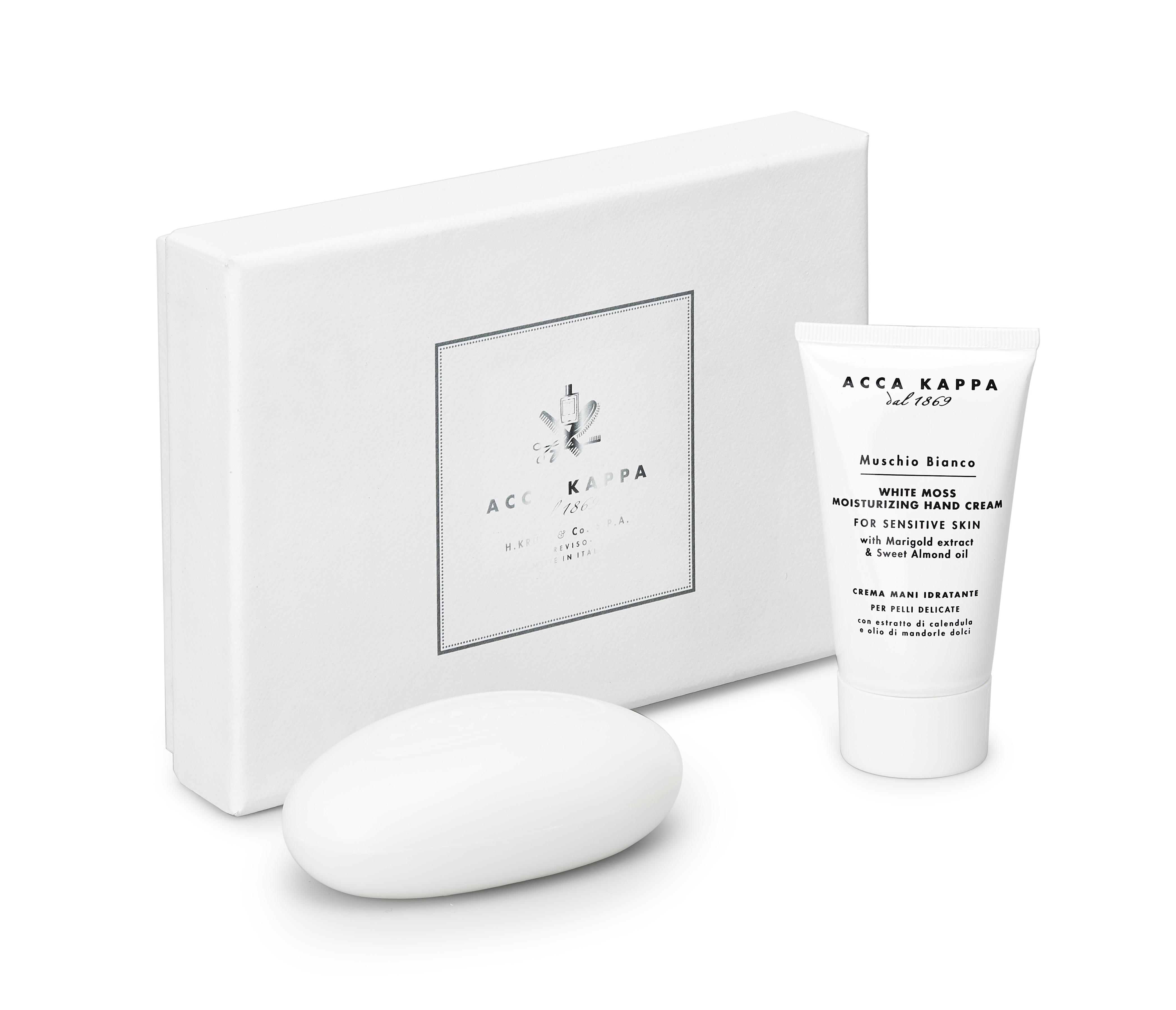 White Moss - Gift Set Hand Cream & Soap