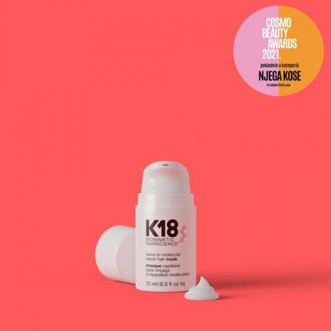 Leave-In Molecular Repair Hair Mask