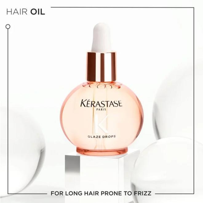 Glaze Drops Hair Oil