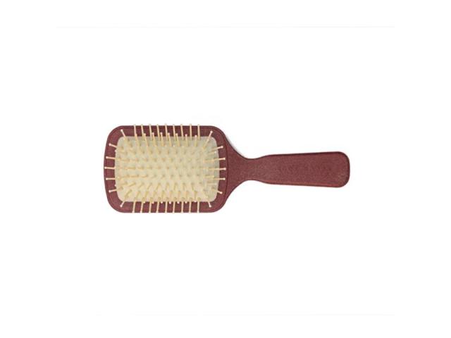 Četka Natural Style Eco Pravokutna crvena
