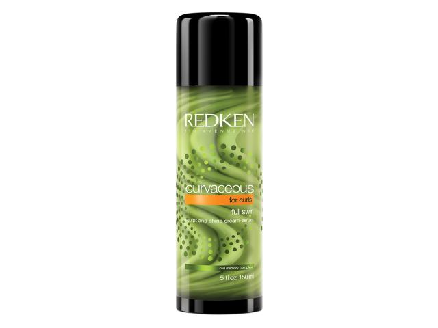 Curvaceous Full Swirl Curly & Wavy Hair Cream Serum