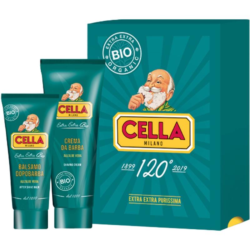 Set Shaving Cream & After Shave Balm