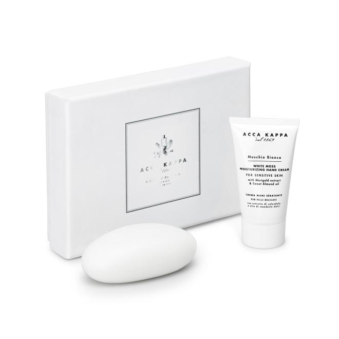 White Moss - Gift Set Hand Cream & Soap