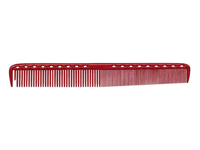 YS - 335 Fine Cutting Comb Crveni