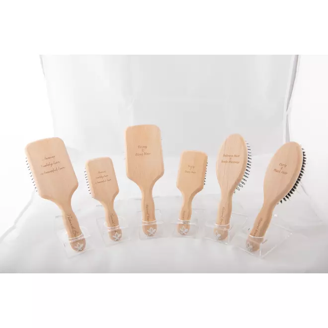 Natural Brush Curly & Thick Hair