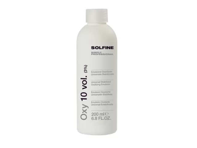 Solfine Oxy 10 Vol. (3 %) - Hidrogen za kosu 200ml