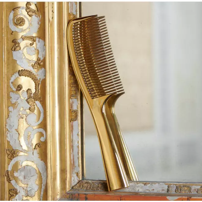 Luxury Gold Comb
