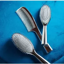 Luxury Silver Brush