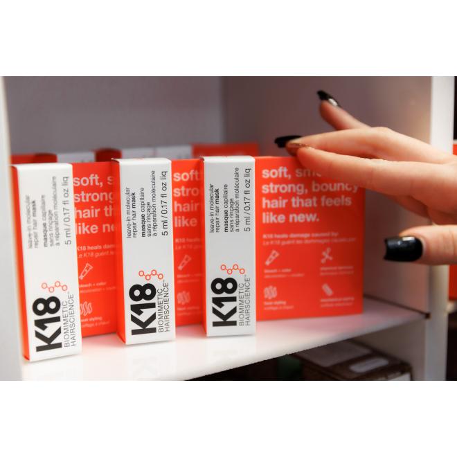 Leave-In Molecular Repair Hair Mask