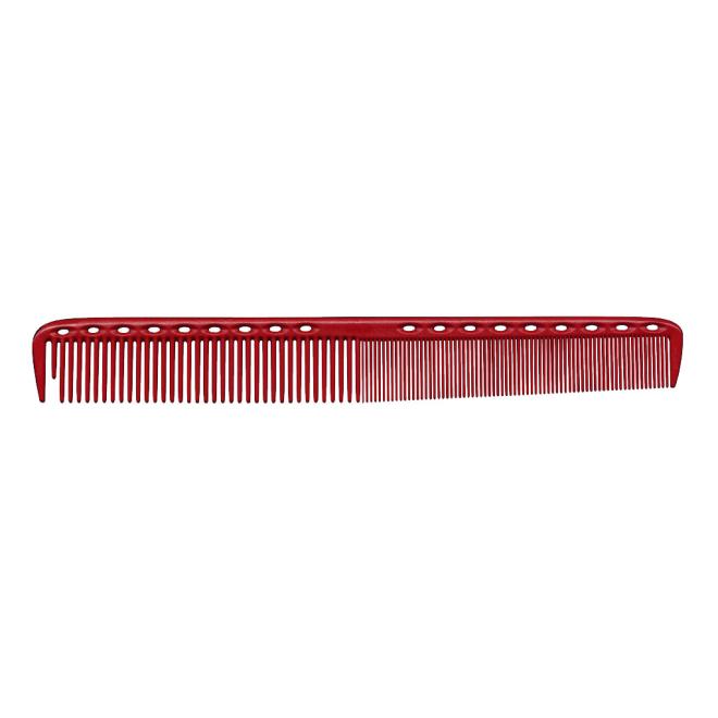 YS - 335 Fine Cutting Comb Crveni