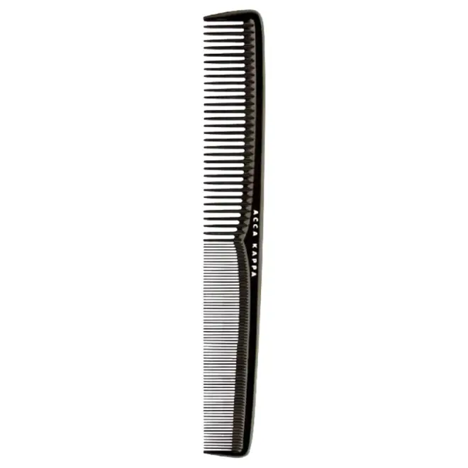 Comb Polycarbonate Crni 18cm