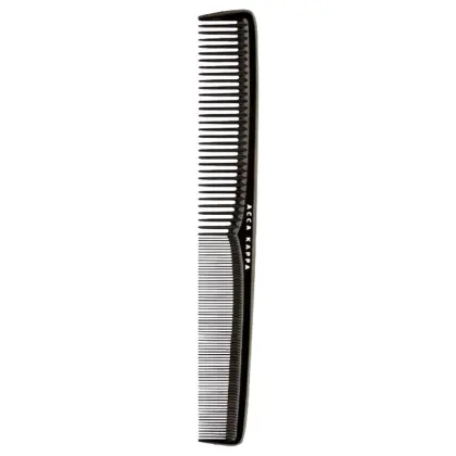 Comb Polycarbonate Crni 18cm