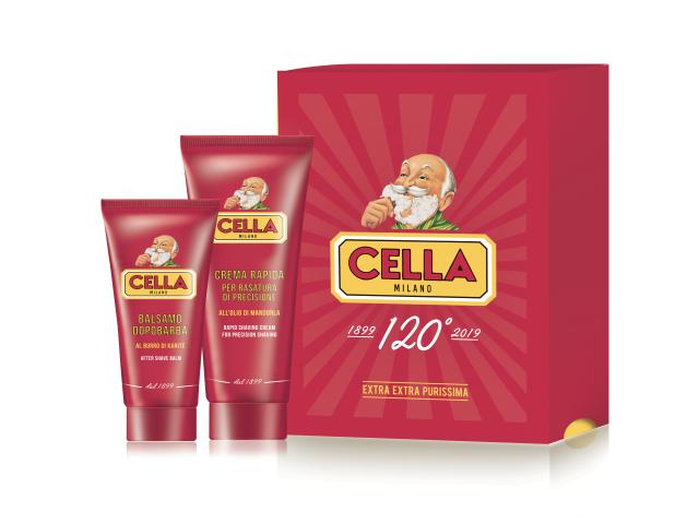 Poklon paket proizvoda za brijanje Cella Milano