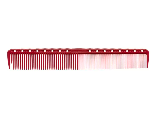 YS - 336 Fine Cutting Comb Crveni