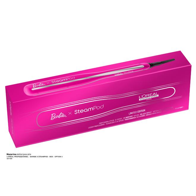 Steampod 3.0 x Barbie
