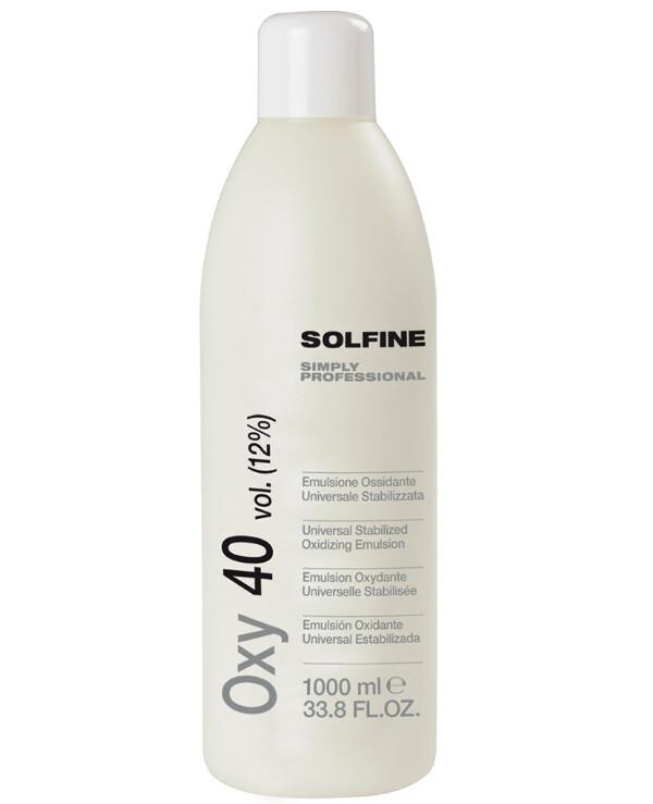 Solfine Oxy 40 Vol. (12 %) - Hidrogen za kosu 1000ml