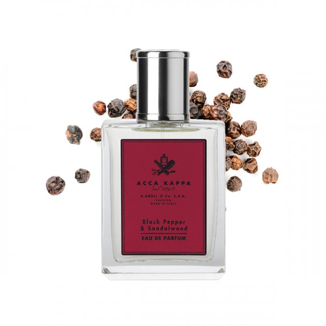 Black Pepper & Sandalwood 100ml - Acca Kappa