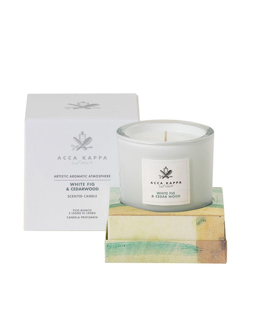 White Fig & Cedar Wood Candle