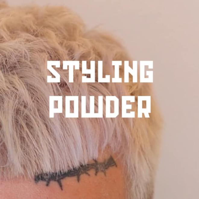 Hair Styling Powder