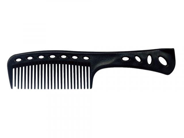 YS - 601 Shampoo Comb Crni