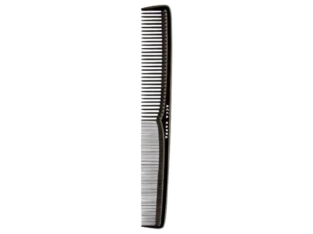 Comb Polycarbonate Crni 18cm