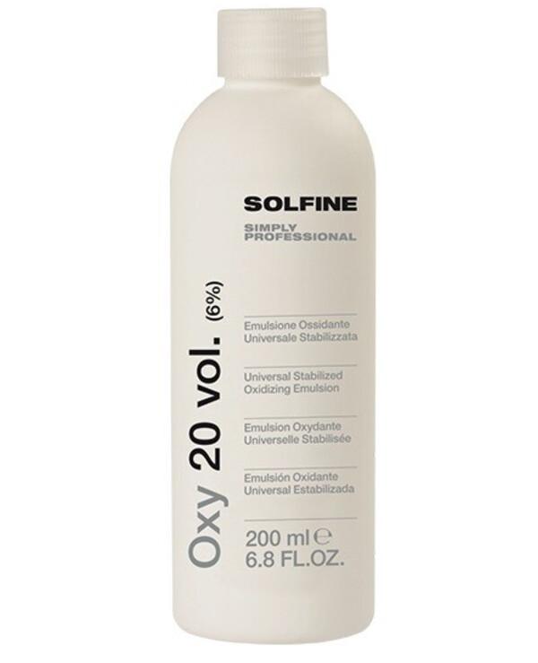 Solfine Oxy 20 Vol. (6 %) - Hidrogen za kosu 200ml
