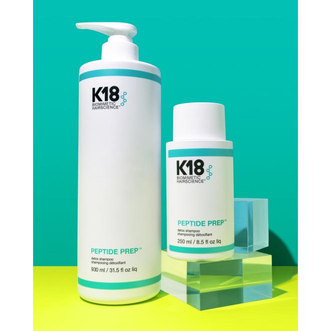 K18 PEPTIDE PREP šampon za detoksikaciju 930 ML