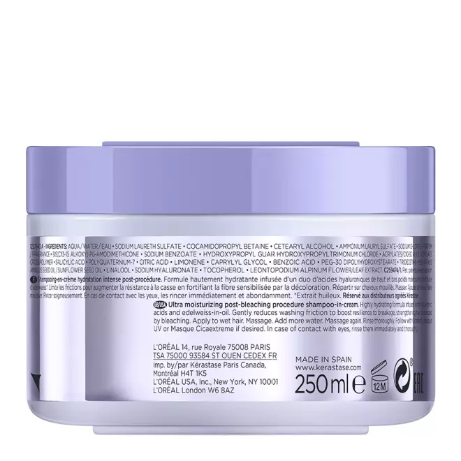 Blond Absolu Le Bain Cicaextreme Shampoo-In-Cream