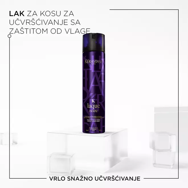 Coiffage Couture Laque Noire