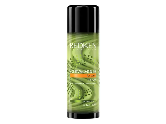 Curvaceous Full Swirl Curly & Wavy Hair Cream Serum