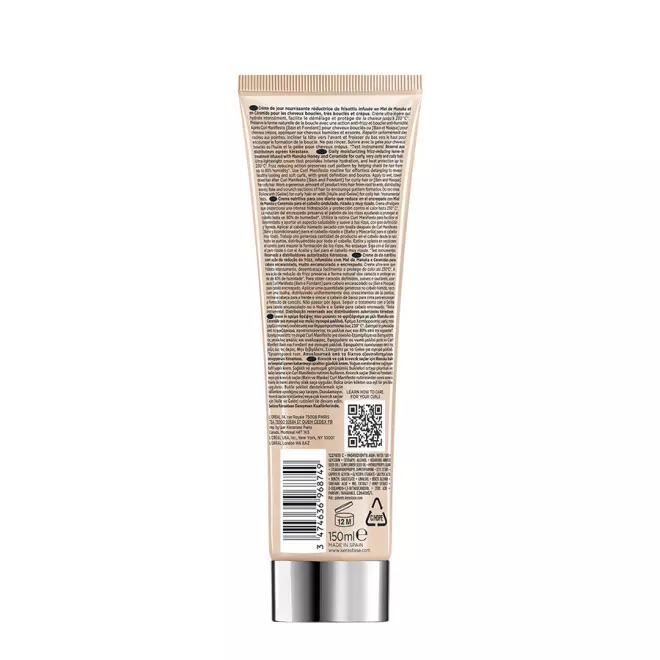 Curl Manifesto Creme Dejour Fondamentale