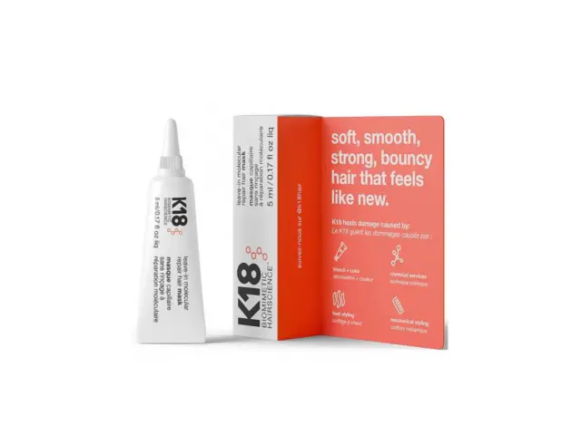 Leave-In Molecular Repair Hair Mask