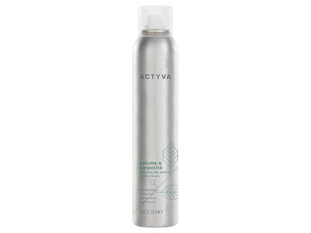 Volume e Corposità Dry Spray