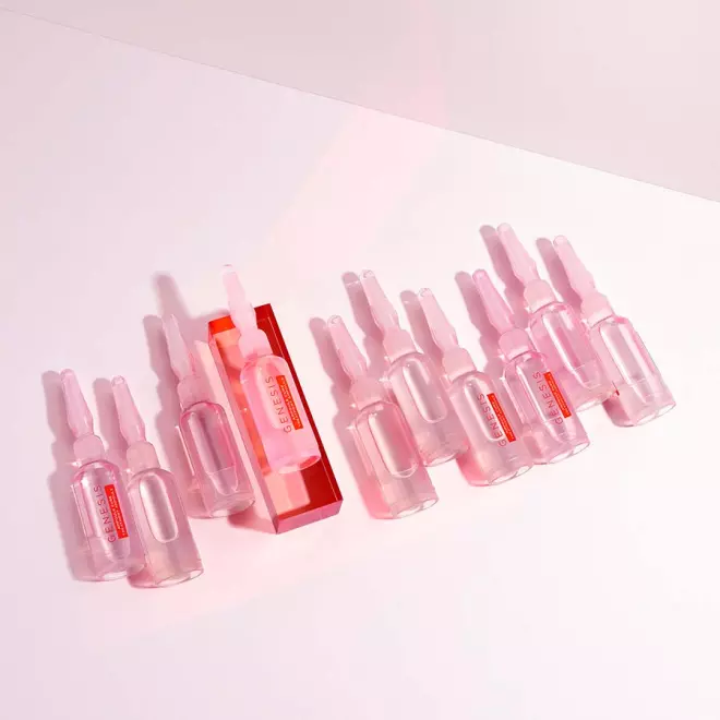 Genesis Ampoules Cure Anti-Chute Fortifiantes