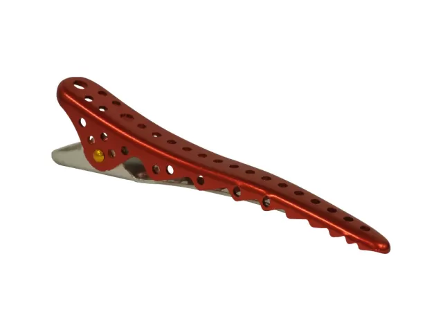 Shark Clip 2/1 - Red Metal