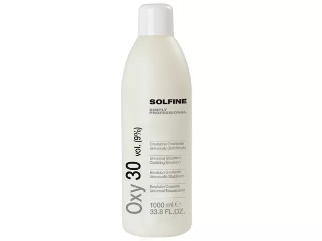 Solfine Oxy 30 Vol. (9 %) - Hidrogen za kosu 1000ml