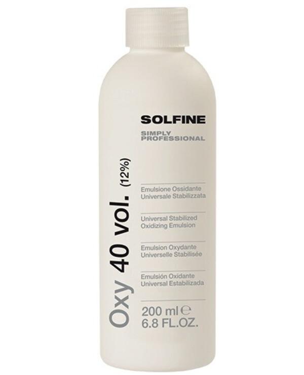 Solfine Oxy 40 Vol. (12 %) - Hidrogen za kosu 200ml