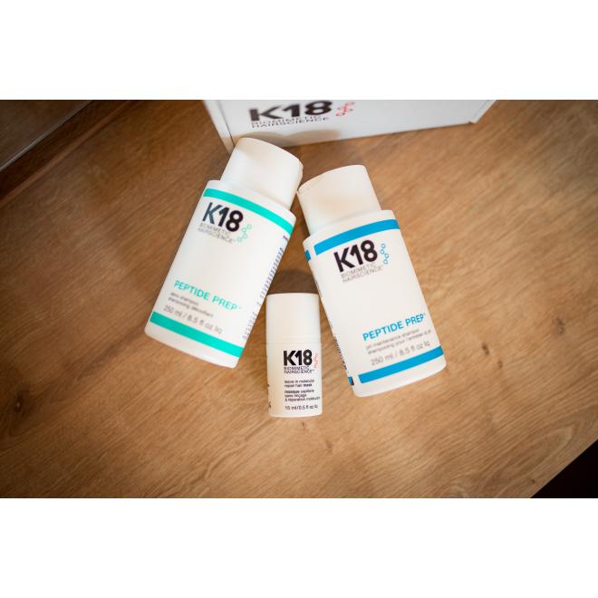 K18 PEPTIDE PREP šampon za održavanje pH vlasišta 250 ML