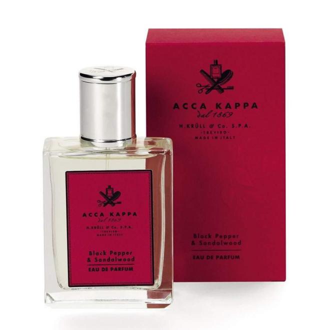 Black Pepper & Sandalwood 100ml - Acca Kappa