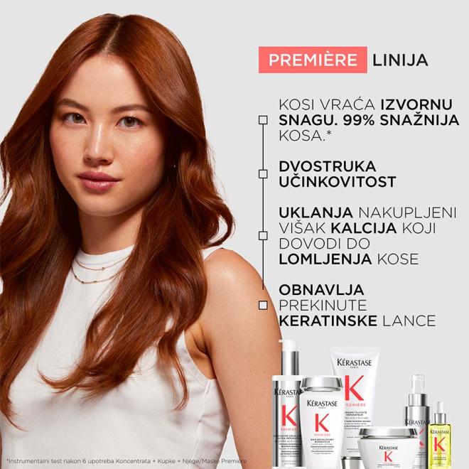 Première serum za kosu