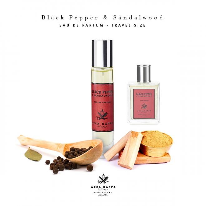 Black Pepper & Sandalwood