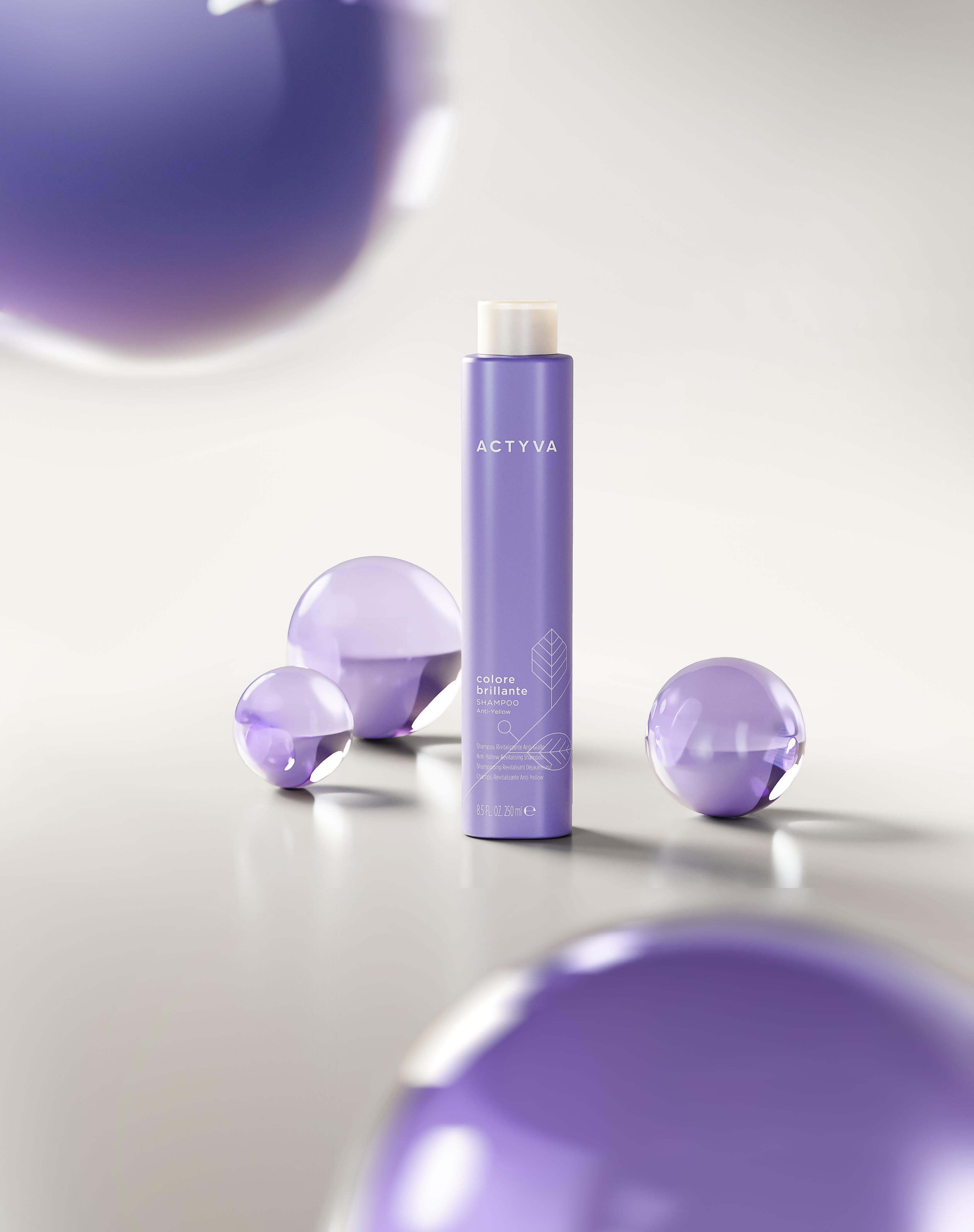 Colore Brillante Anti-Yellow Shampoo