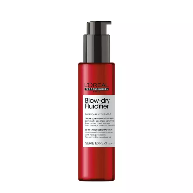 Blow Dry Fluidifier Cream