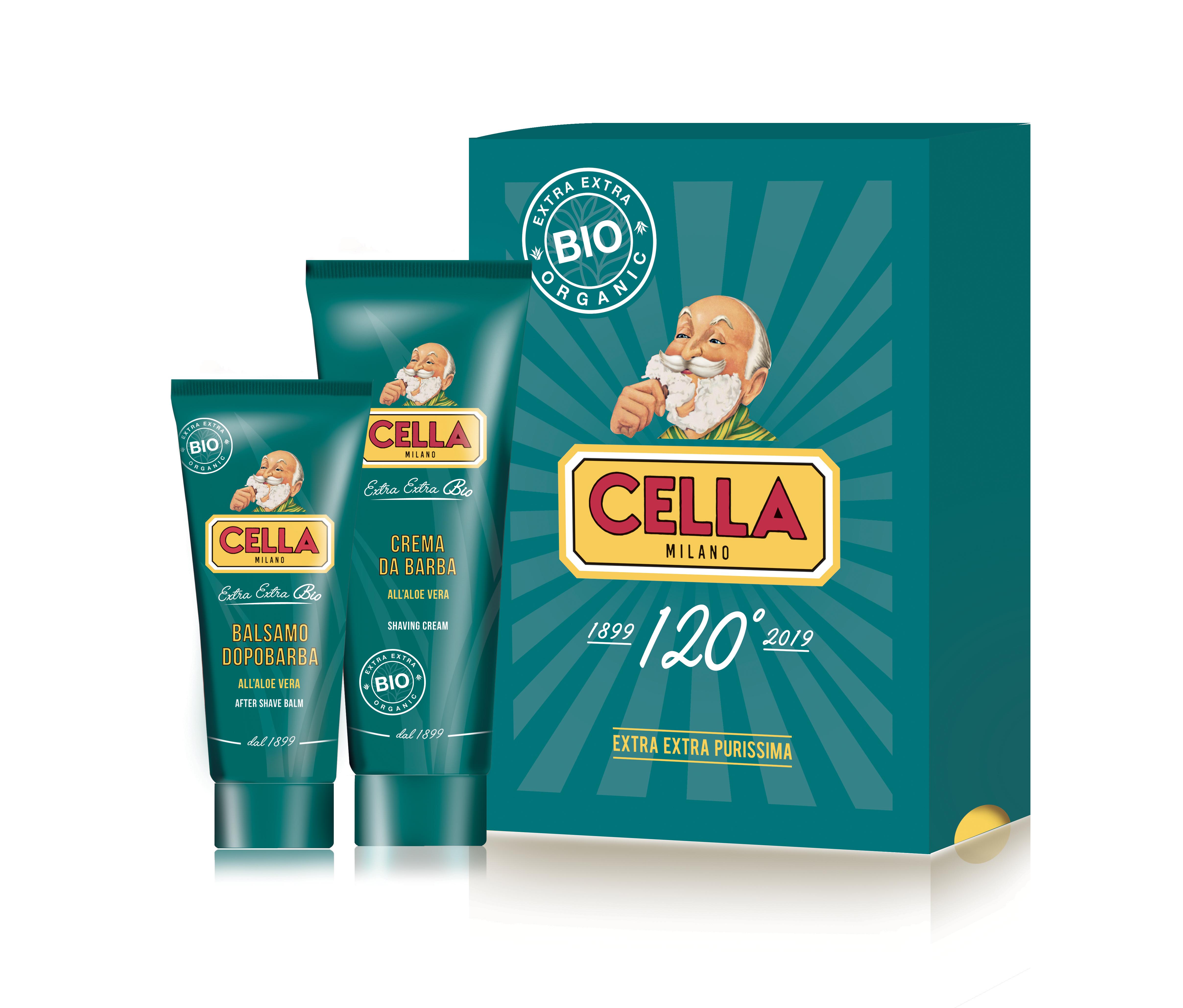 Set Shaving Cream & After Shave Balm