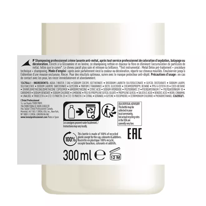 Metal Detox Shampoo