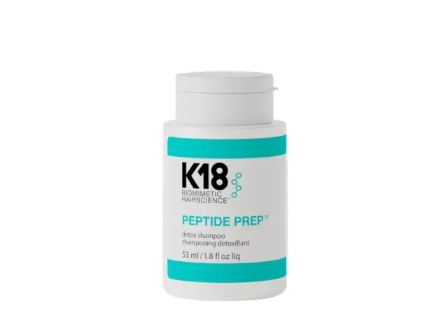 Peptide Prep Detox Shampoo
