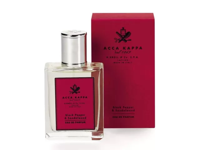 Black Pepper & Sandalwood