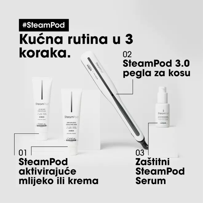 Steampod Serum