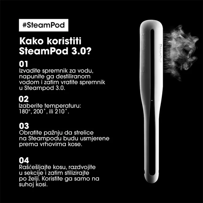 SteamPod 3.0