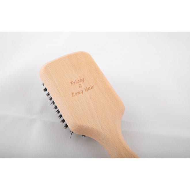 Četka Natural Brush Frizzy & Long Hair - 18cm